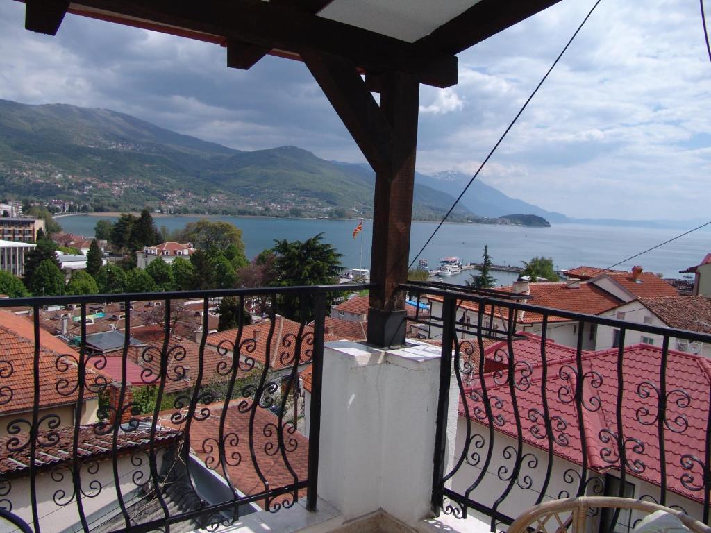 Villa Stefanija Ohrid Habitación foto